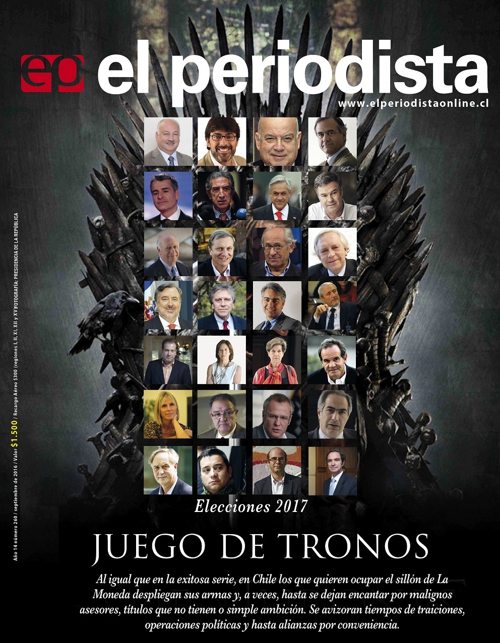 CHILE: LOS VIEJOS CAUDILLOS VUELVEN. ¡VEREMOS!