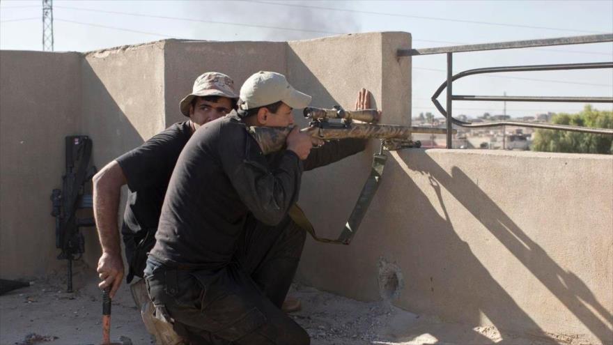 PROSIGUE LA BATALLA POR EXPULSAR AL EI DE MOSUL