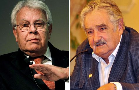GONZALEZ Y MUJICA NOTABLES PARA EL ACUERDO DE PAZ COLOMBIANO