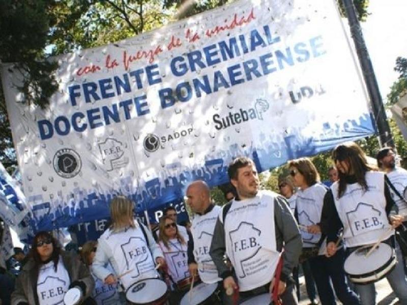 BUENOS AIRES EN HUELGA DE MAESTROS