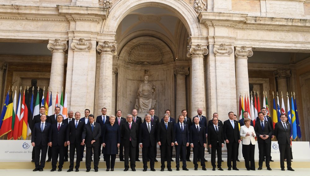 FIRMA DE LA ‘DECLARACIÓN DE ROMA’ PARA UNA CONTINUIDAD DE LA UE