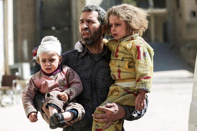CONTINÚAN LOS BOMBARDEOS SOBRE POBLACIÓN CIVIL EN SIRIA