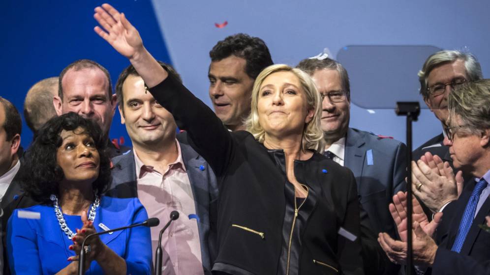 LA ULTRADERECHA FRANCESA SIGUE SIENDO FAVORITA PARA GANAR LA PRESIDENCIA DEL PAÍS