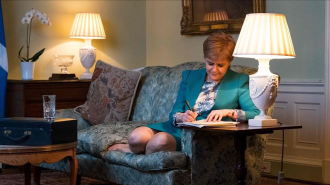 ESCOCIA PIDE EL REFERÉNDUM POR LA INDEPENDENCIA