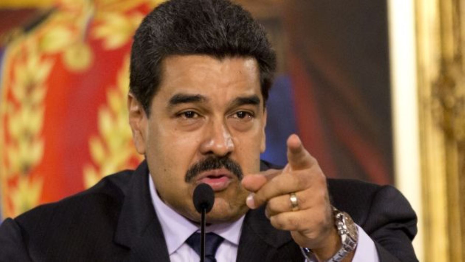 MADURO RECHAZA LA DECLARACION DE ESTADOS AMERICANOS