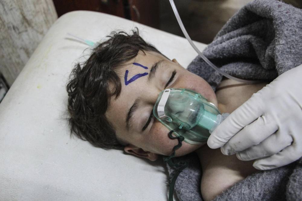 EDITORIAL: 58 MUERTOS POR ARMAS QUIMICAS EN SIRIA
