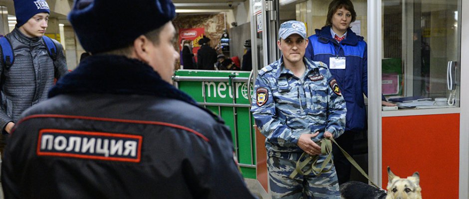 OCHO DETENIDOS POR SU SUPUESTA RELACIÓN CON EL ATENTADO EN SAN PETERSBURGO