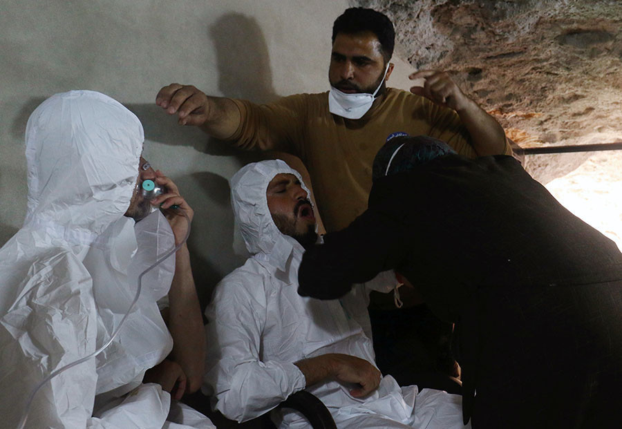 ASSAD SE QUEDA TRANQUILITO Y SIN SANCIÓN POR SU USO DE ARMAS QUÍMICAS