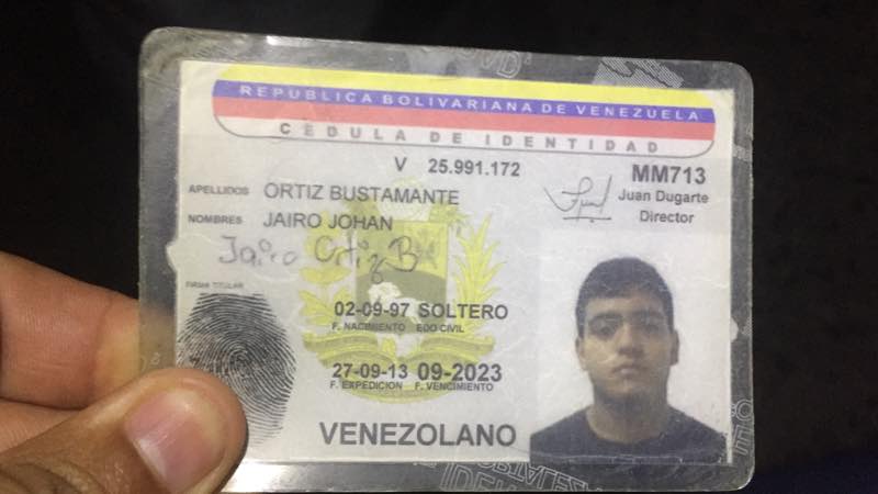 MUERE UN JOVEN DURANTE UNA PROTESTA EN VENEZUELA