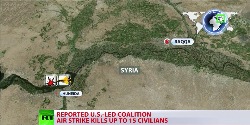 SIGUEN LOS BOMBARDEOS EN RAQQA