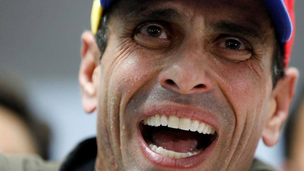 LA INHABILITACIÓN DE CAPRILES Y LA POSIBLE CORTINA DE HUMO POLÍTICA