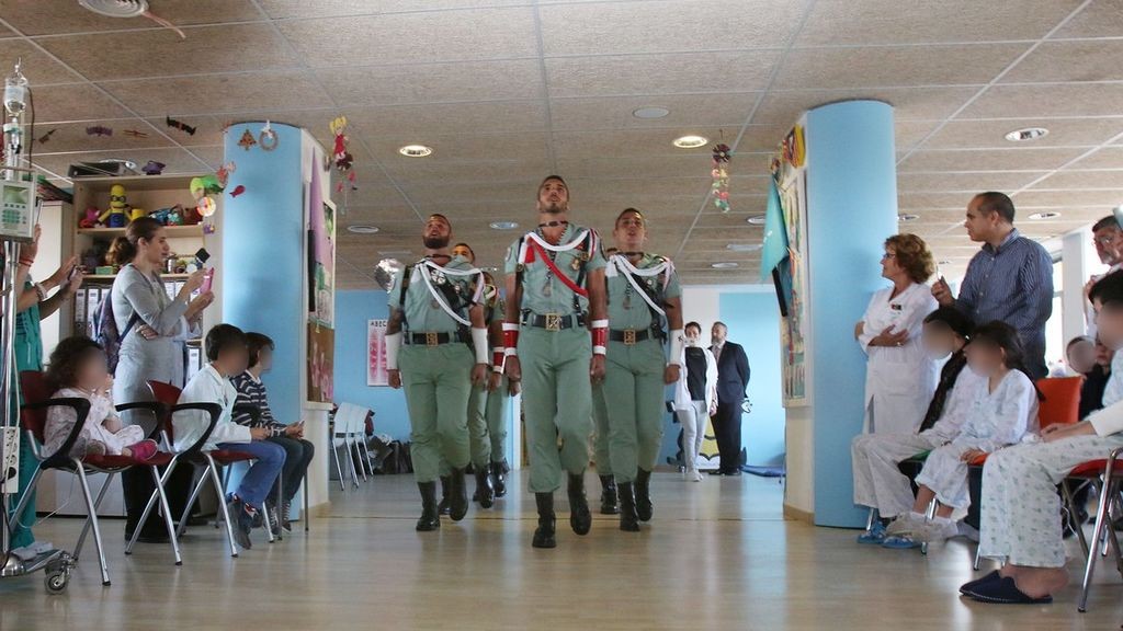 DESPROPÓSITO EN EL HOSPITAL ONCOLÓGICO INFANTIL DE MÁLAGA
