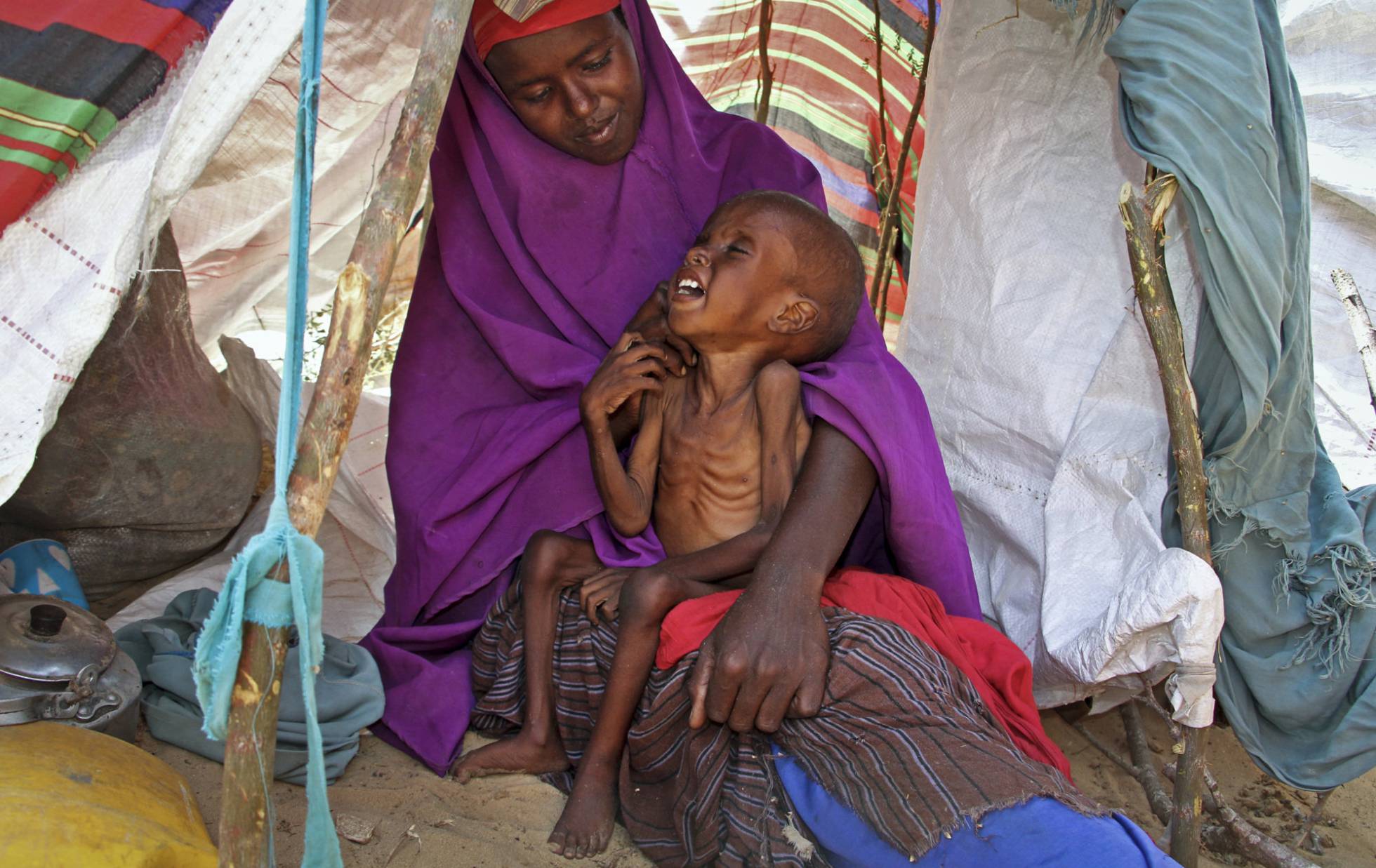 GRAVÍSIMA CRISIS HUMANITARIA EN CINCO PAÍSES AFRICANOS