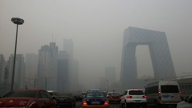 RESPIRAMOS CADA VEZ MÁS POLVO EN SUSPENSIÓN