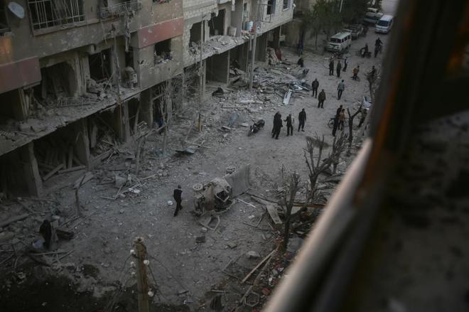LOS ALIADOS MATAN A SUS COLABORADORES EN SIRIA