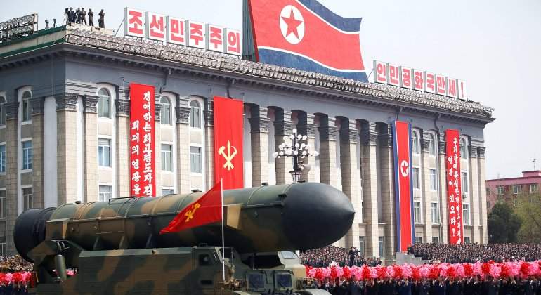 COREA DEL NORTE, LISTA PARA LA GUERRA NUCLEAR