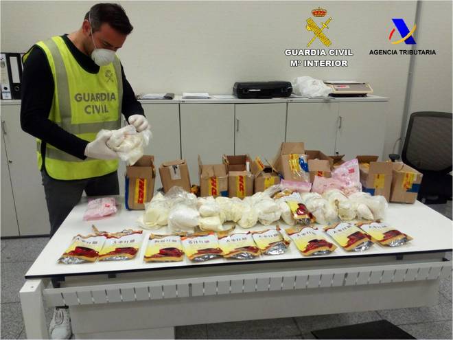 DETECTADO CANNABINOIDE SINTÉTICO EN ALICANTE