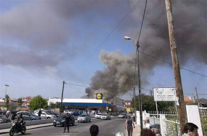 ACCIDENTE AÉREO EN PORTUGAL