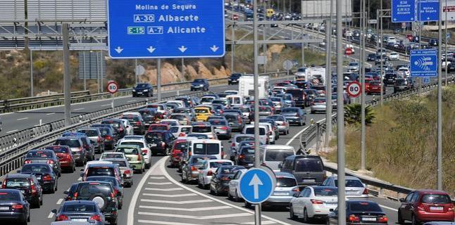 ÉXITO PARA LA DGT EN LA OPERACIÓN SEMANA SANTA