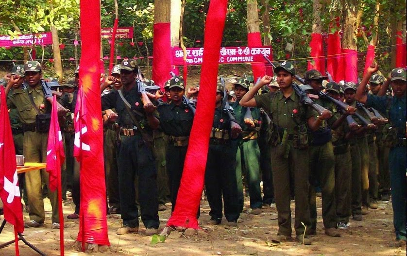 ATAQUE DE LA INSURGENCIA MAOÍSTA NAXALITA EN LA INDIA