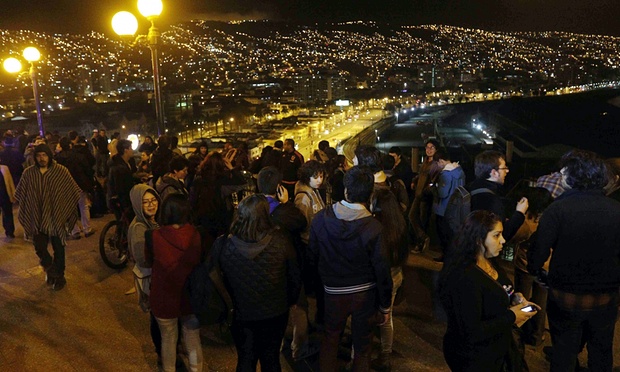 TEMBLÓ VALPARAÍSO, ¡VAYA SI TEMBLÓ!
