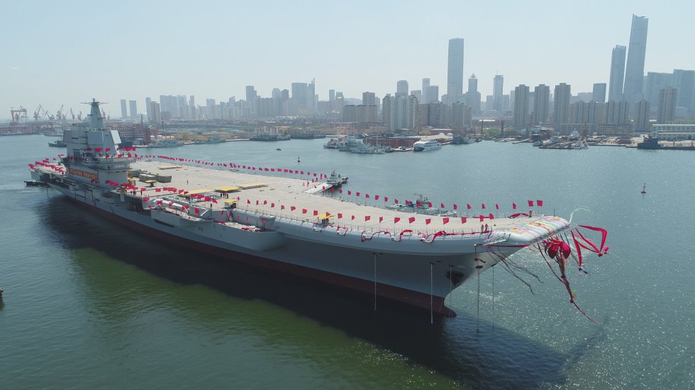 CHINA SIGUE MOSTRANDO AL MUNDO SU GRAN CAPACIDAD PARA TODO LO QUE SE PROPONGA