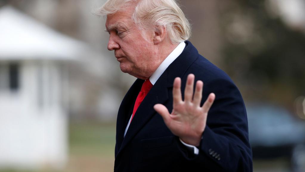 EL POBRE DONALD TRUMP NO PUEDE SER FELIZ