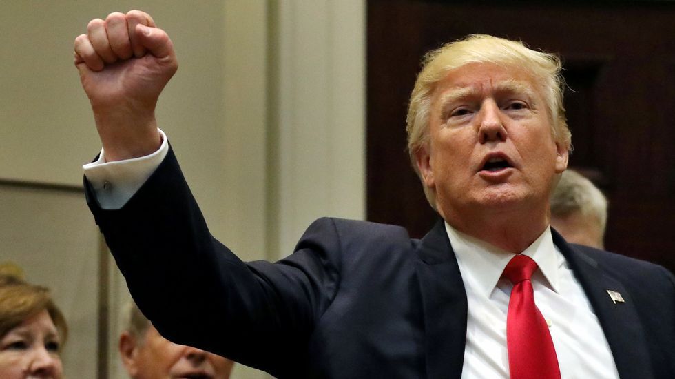TRUMP Y SU “QUE SÍ, QUE SÍ, QUE NO, QUE NO” AL TLCAN