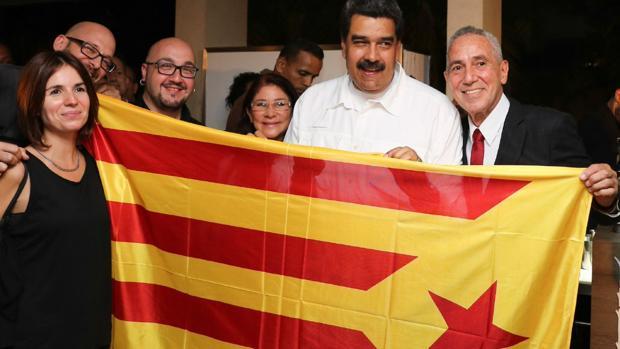 SEÑORES INDEPENDENTISTAS CATALANES: HAY AMIGOS QUE ES MEJOR NO TENERLOS