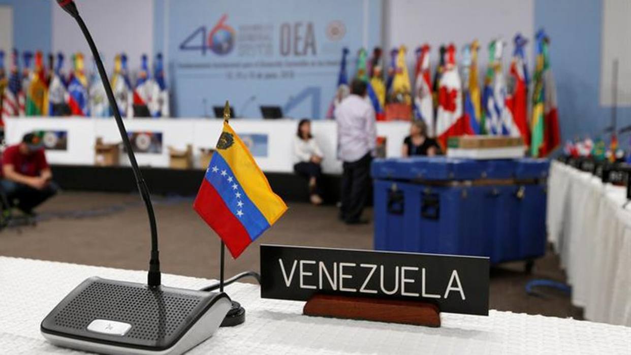 SOBRE VENEZUELA, LA OEA, Y LA OPOSICIÓN A MADURO EN LAS CALLES