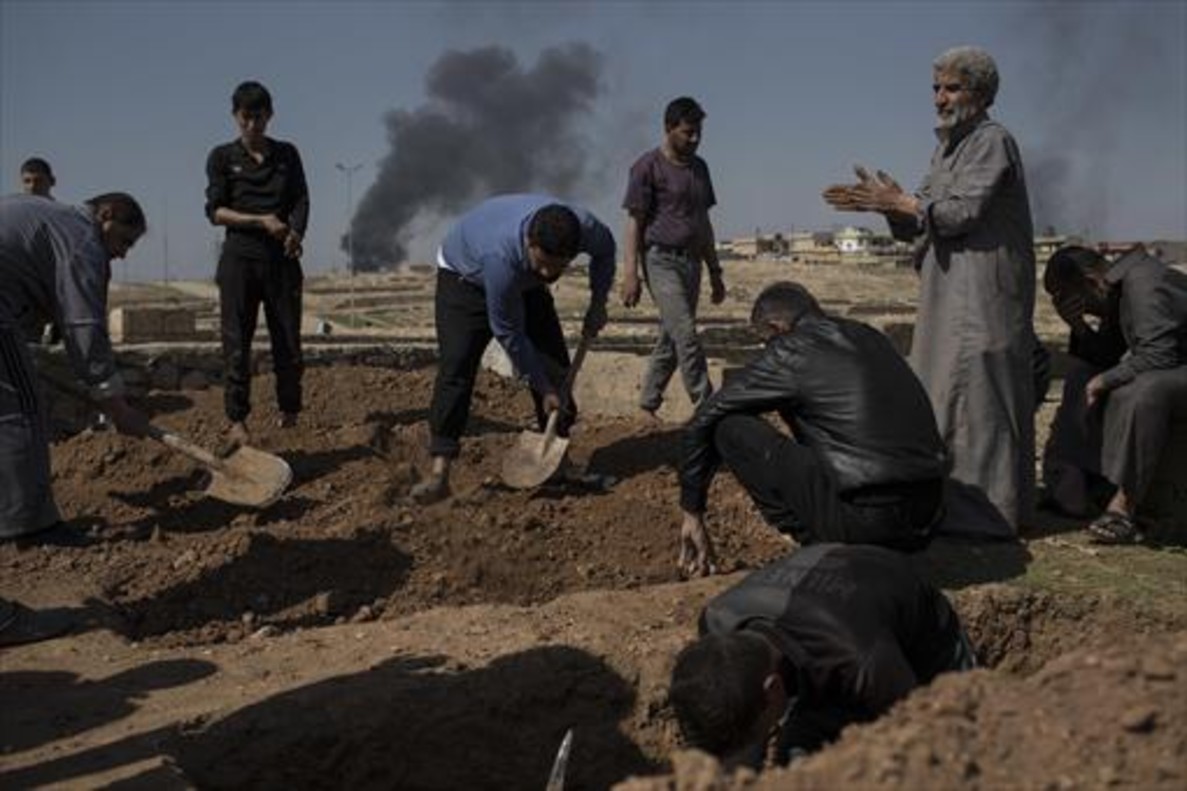 CIFRAS DE “DAÑOS COLATERALES” PROVOCADOS POR EE.UU. EN SIRIA E IRAK