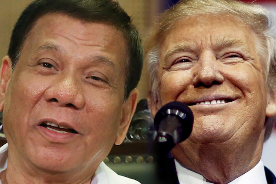 AL SEÑOR DONALD TRUMP LE GUSTAN LOS TIPOS DUROS