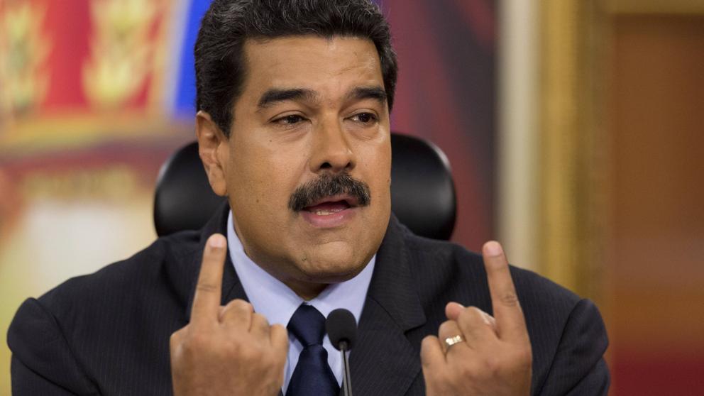MADURO CONVOCA UNA ASAMBLEA CONSTITUYENTE (...A SU ESTILO )