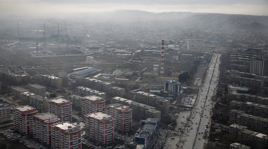 ATENTADO EN KABUL CONTRA UN CONVOY DE LA OTAN