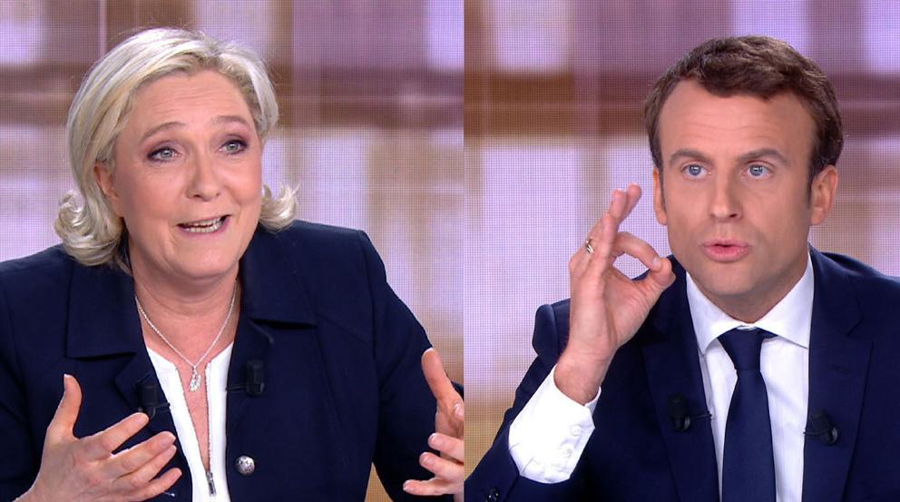 MACRON ES EL CANDIDATO FAVORITO, PERO…