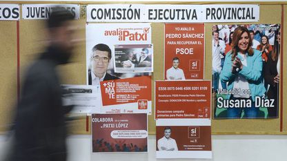EL PARTIDO SOCIALISTA O-LO-QUE-SEA ESPAÑOL (PS?E) ES PARA ECHARSE A LLORAR