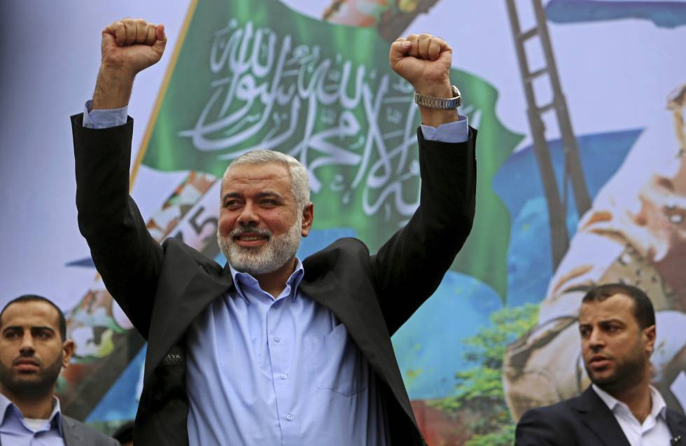 ISMAIL HANIYEH, PRESIDENTE DE HAMAS