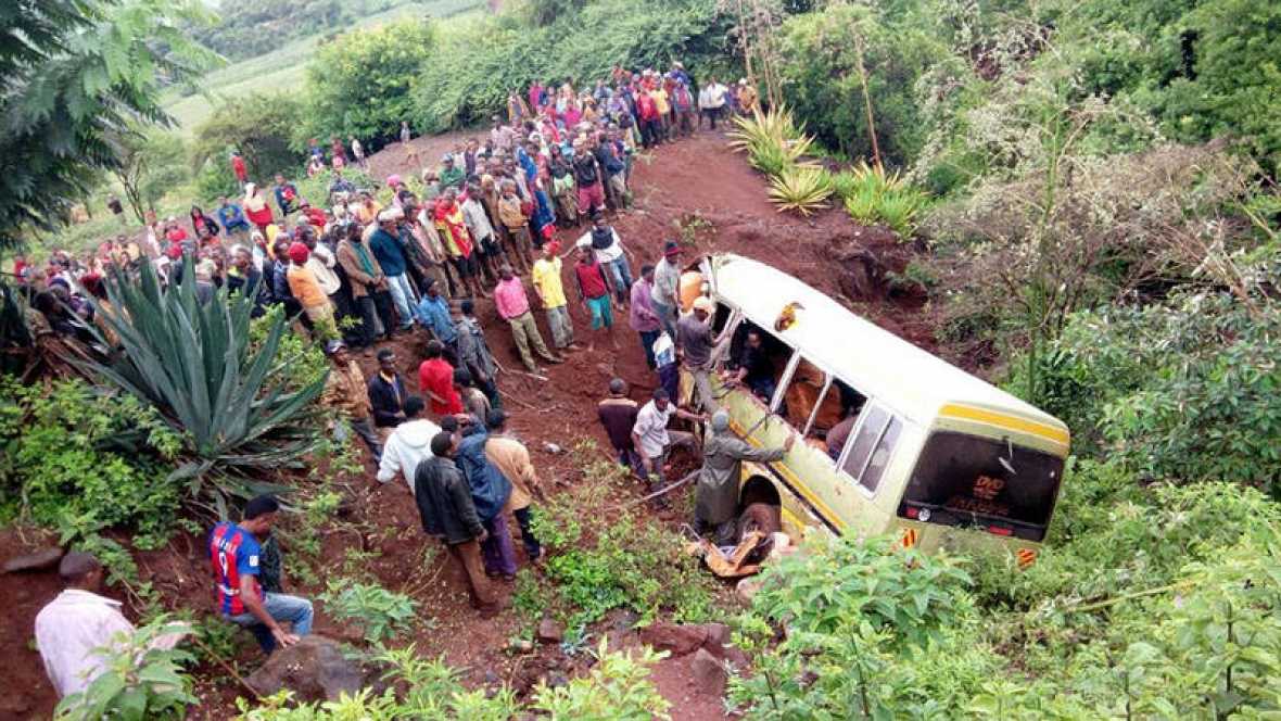 TRAGEDIA EN TANZANIA