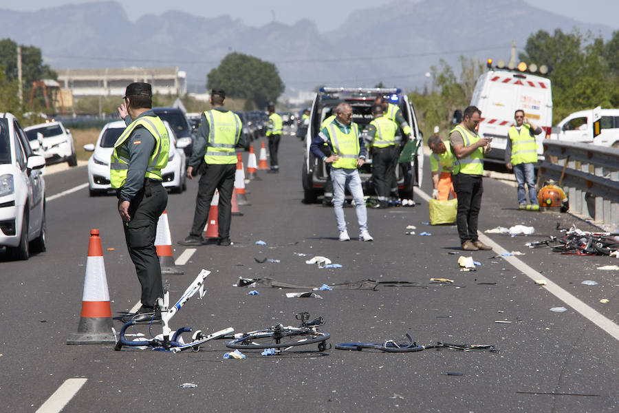 ALCOHOL Y DROGAS DETRÁS DE LA MUERTE POR ATROPELLO DE DOS CICLISTAS MÁS