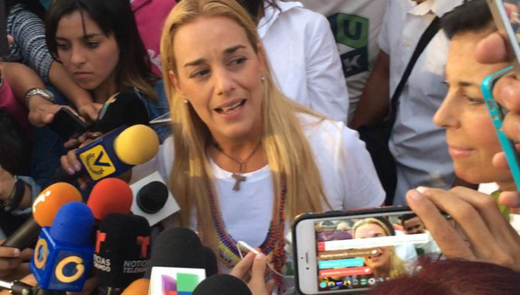 LEOPOLDO LÓPEZ SIGUE EN RAMO VERDE Y SE ENCUENTRA BIEN DE SALUD
