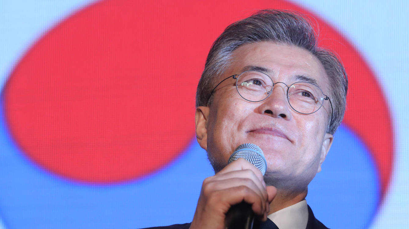 COREA DEL SUR HA ELEGIDO MAYORITARIA Y ANSIADAMENTE UN NUEVO PRESIDENTE