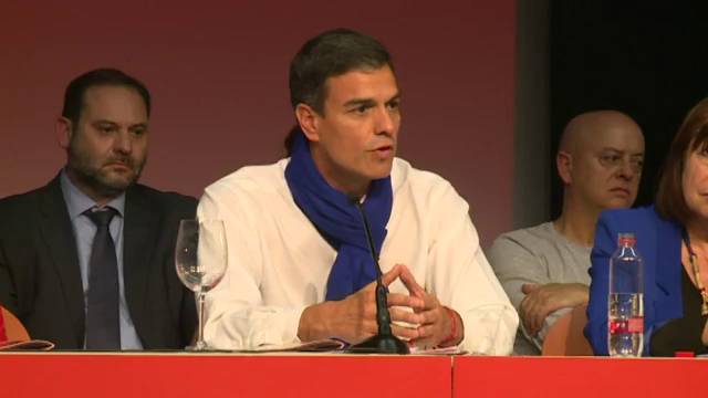 PEDRO SOCIALISTA RECHAZA ALIANZA CON PODEMOS