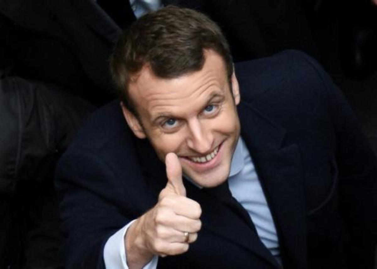 REVOLUCIÓN MACRON, ET VOILÀ!