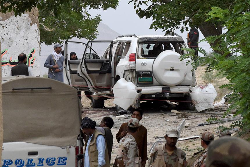 PARA QUE NO FALTE: NUEVO ATENTADO EN PAKISTÁN