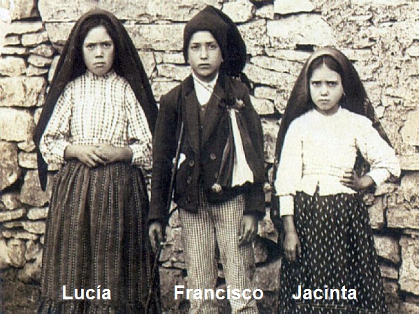 JACINTA Y FRANCISCO YA SON SANTOS