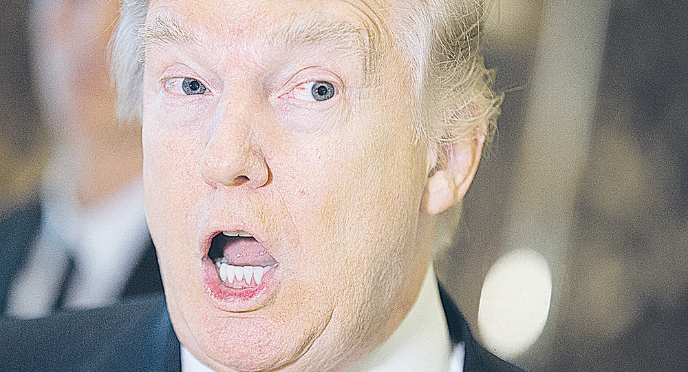 LA INTELIGENCIA NORTEAMERICANA ALARMADA PORQUE TRUMP ES UN BOCÓN