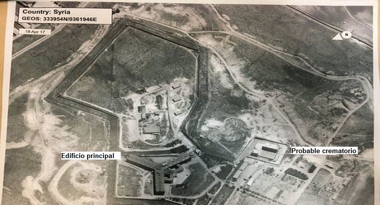 TERROR DEL DICTADOR ASSAD EN LA PRISIÓN DE SAYDNAYA