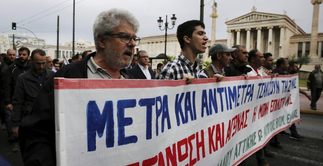 TSIPRAS AFRONTA UNA NUEVA HUELGA GENERAL
