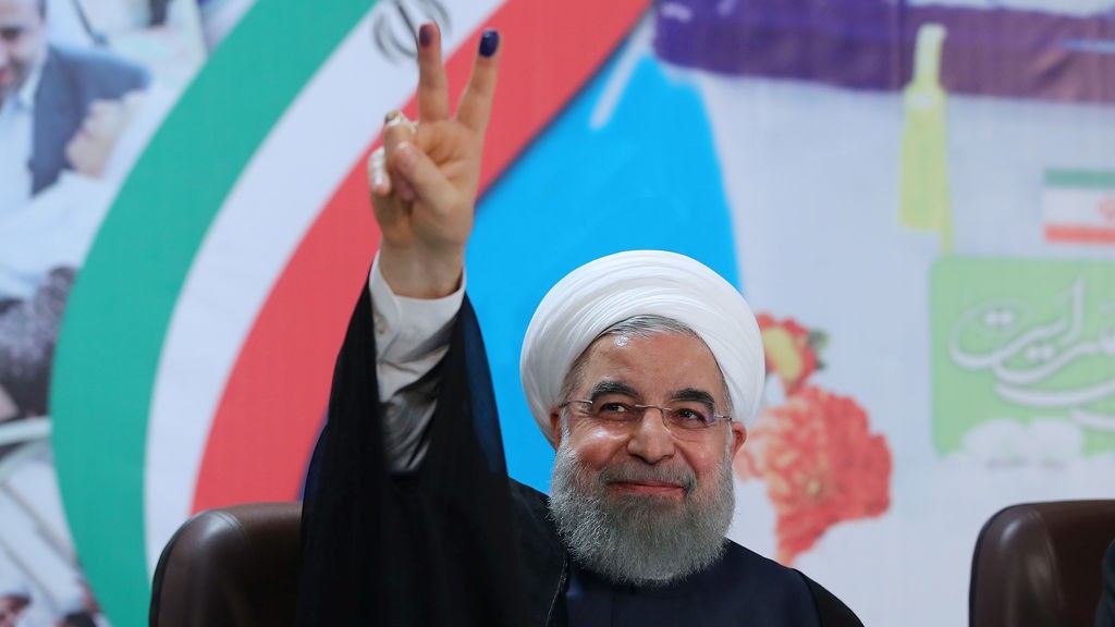 ROHANI, EL ISLAMISTA MODERADO, ELEGIDO NUEVAMENTE COMO JEFE DEL EJECUTIVO IRANÍ