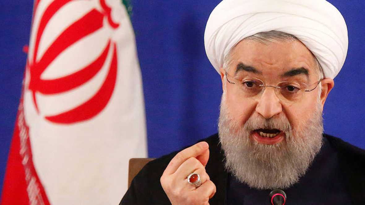 ROHANI Y LAS 'ARMAS PACÍFICAS'